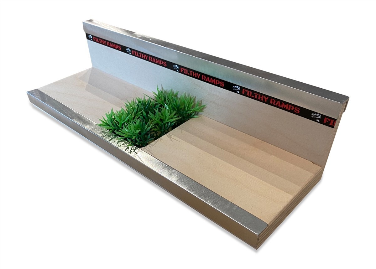 Fingerboard and Tech Deck, Zuma fun box wood ramp From Filthy Fingerboard Ramps