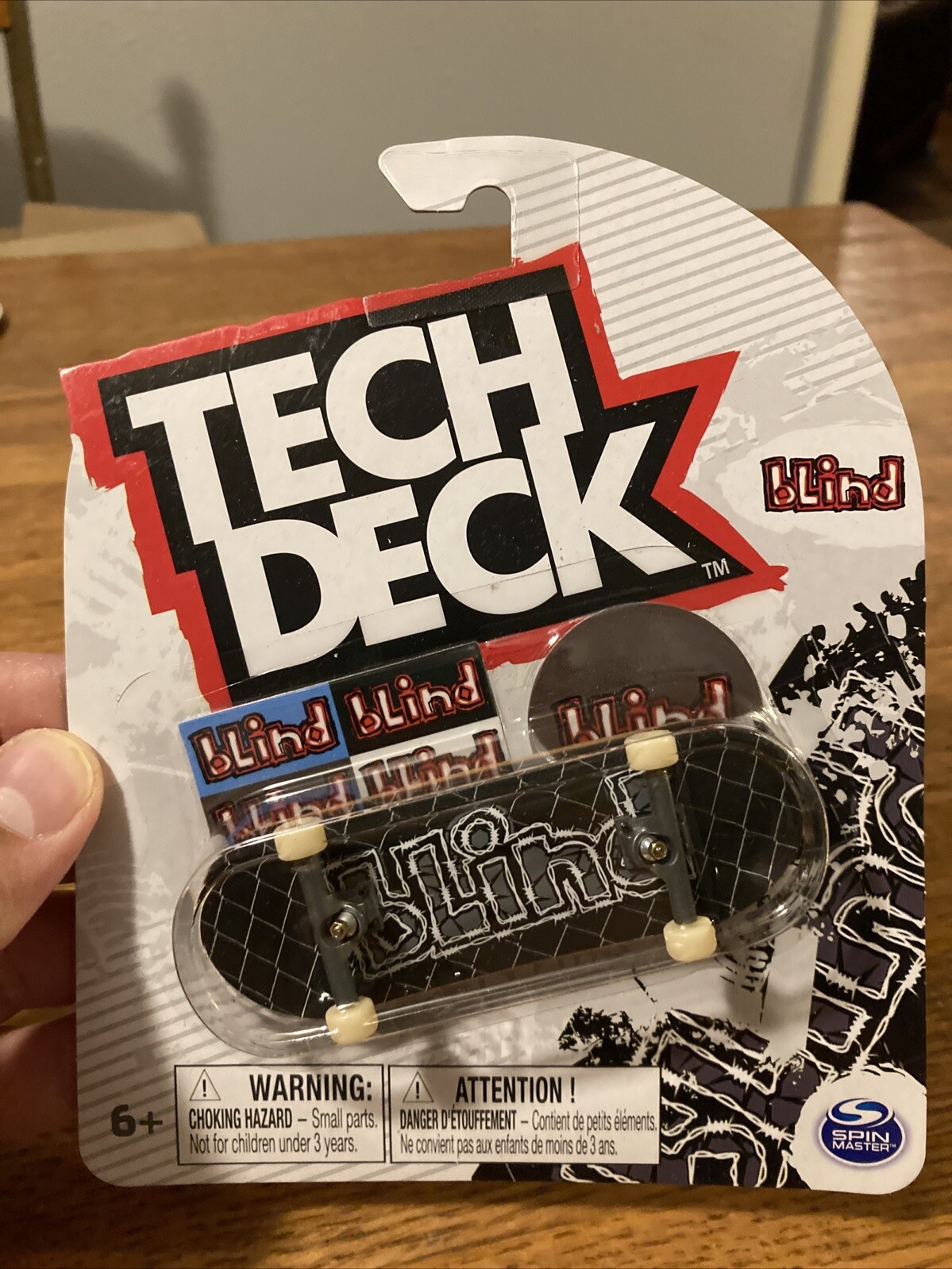 Tech Deck BLIND Series Finger Skateboard NEW Toy Free Shipping ! Cool Fun