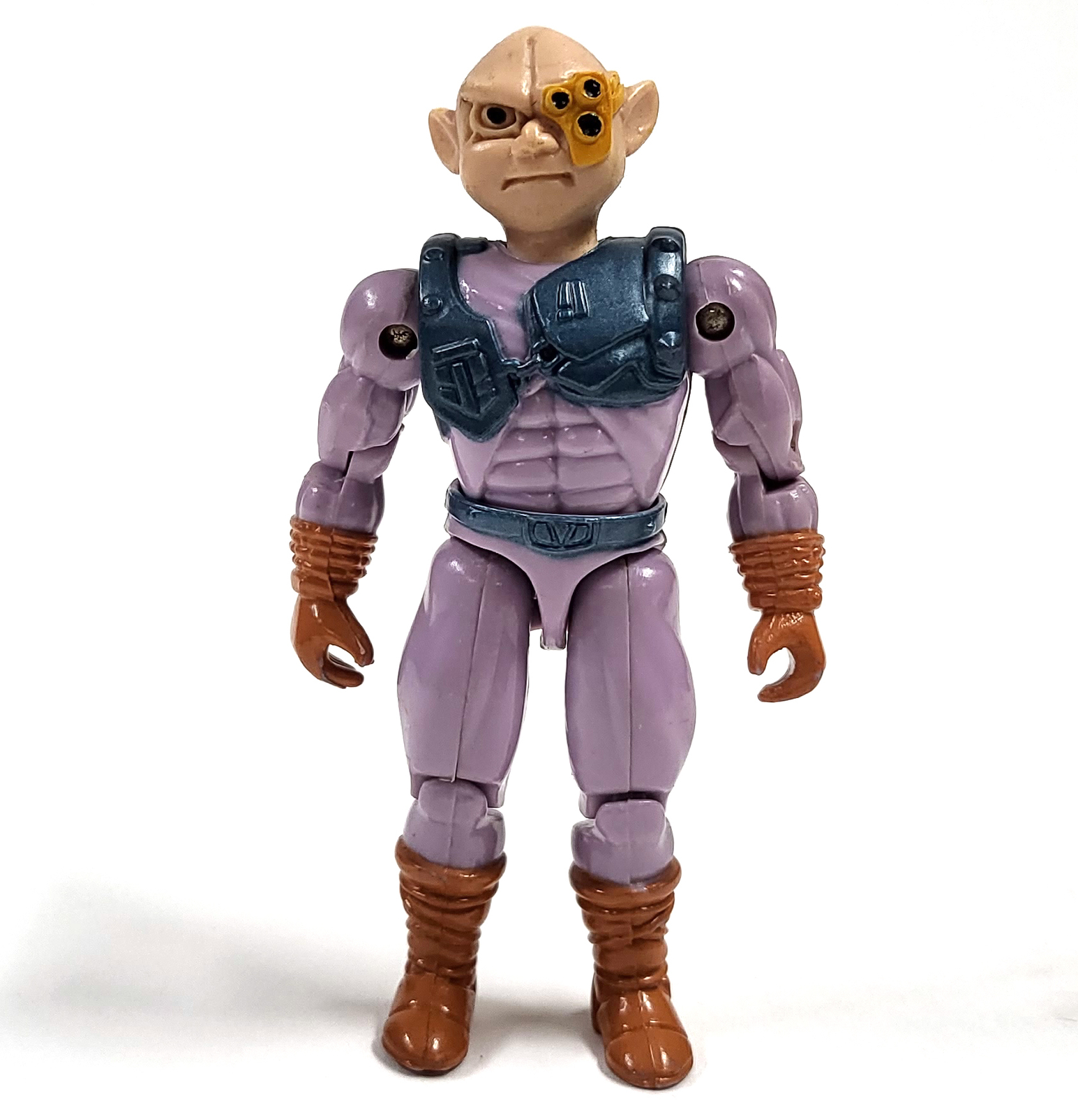 Vintage 1994 Fun Tech New Ray Plotter J. Union Vitim Action Figure – 3.75"