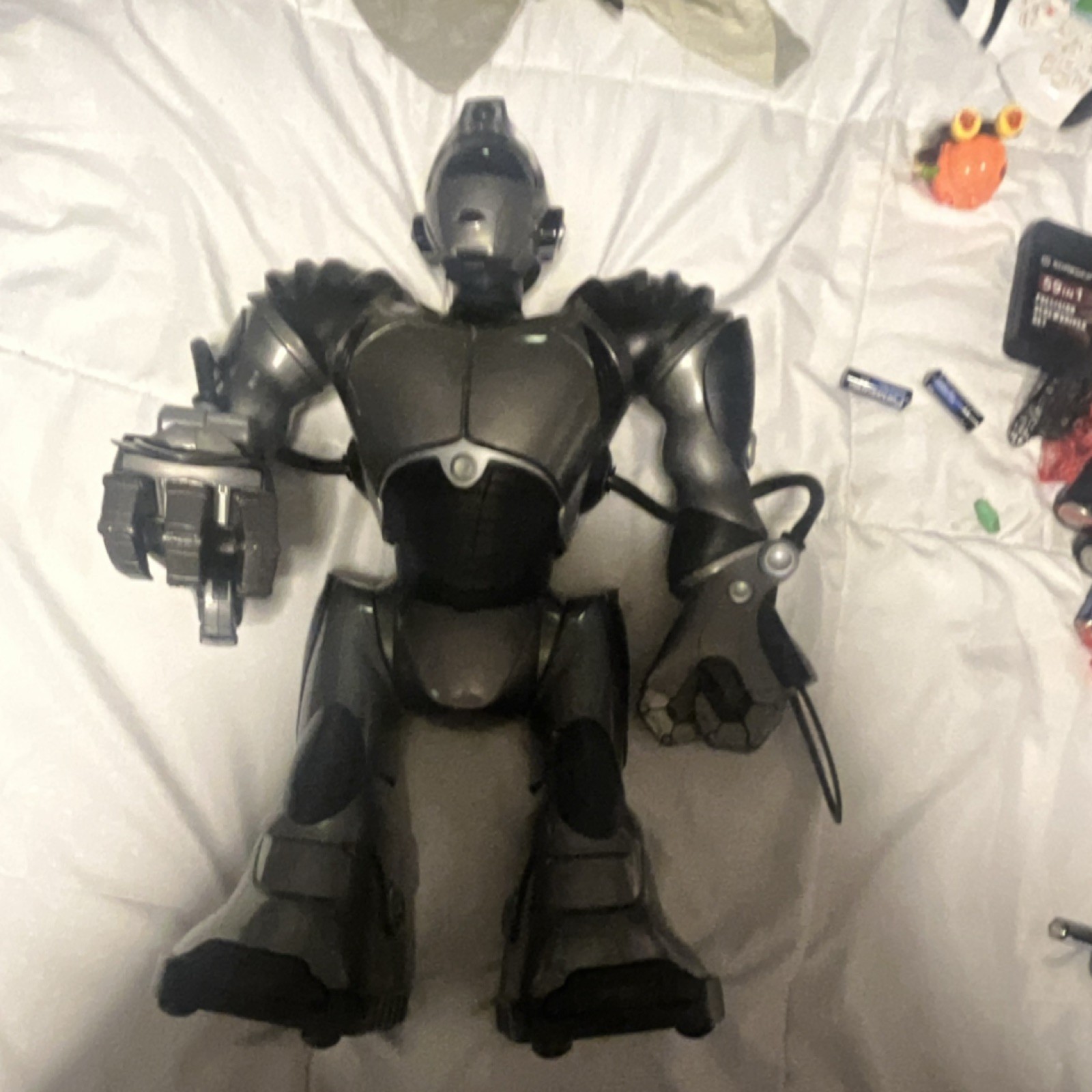 WowWee Robosapien Electronic Battery Operated Robot Toy Gray