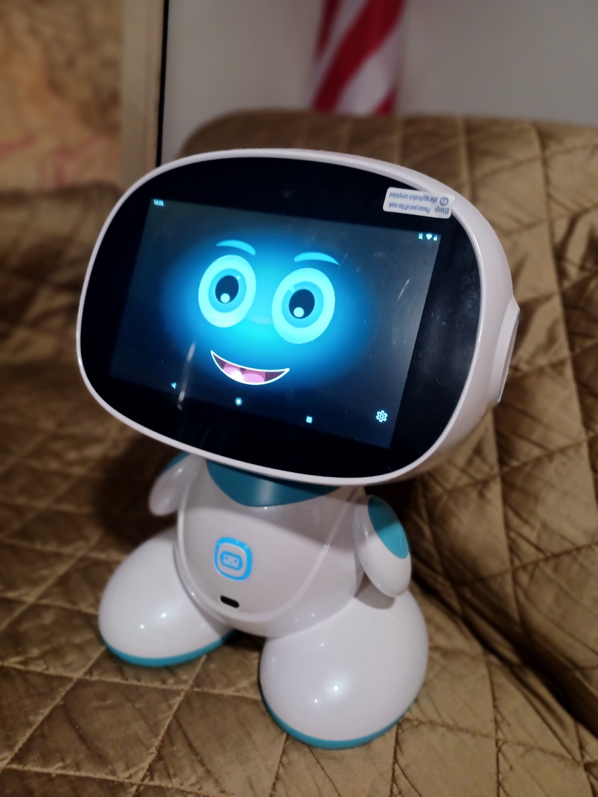 Misa Blue AI Smart Robot STEM Learning App Control Mobile Motion & Kid-Safe​