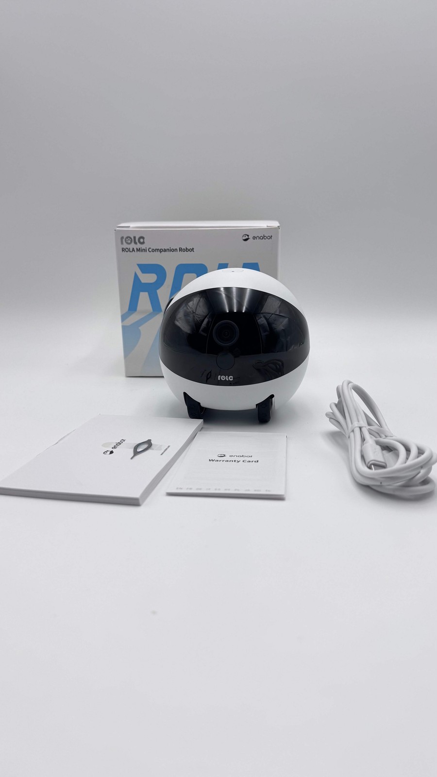 ROLA Mini Companion Robot - OPEN BOX NEW