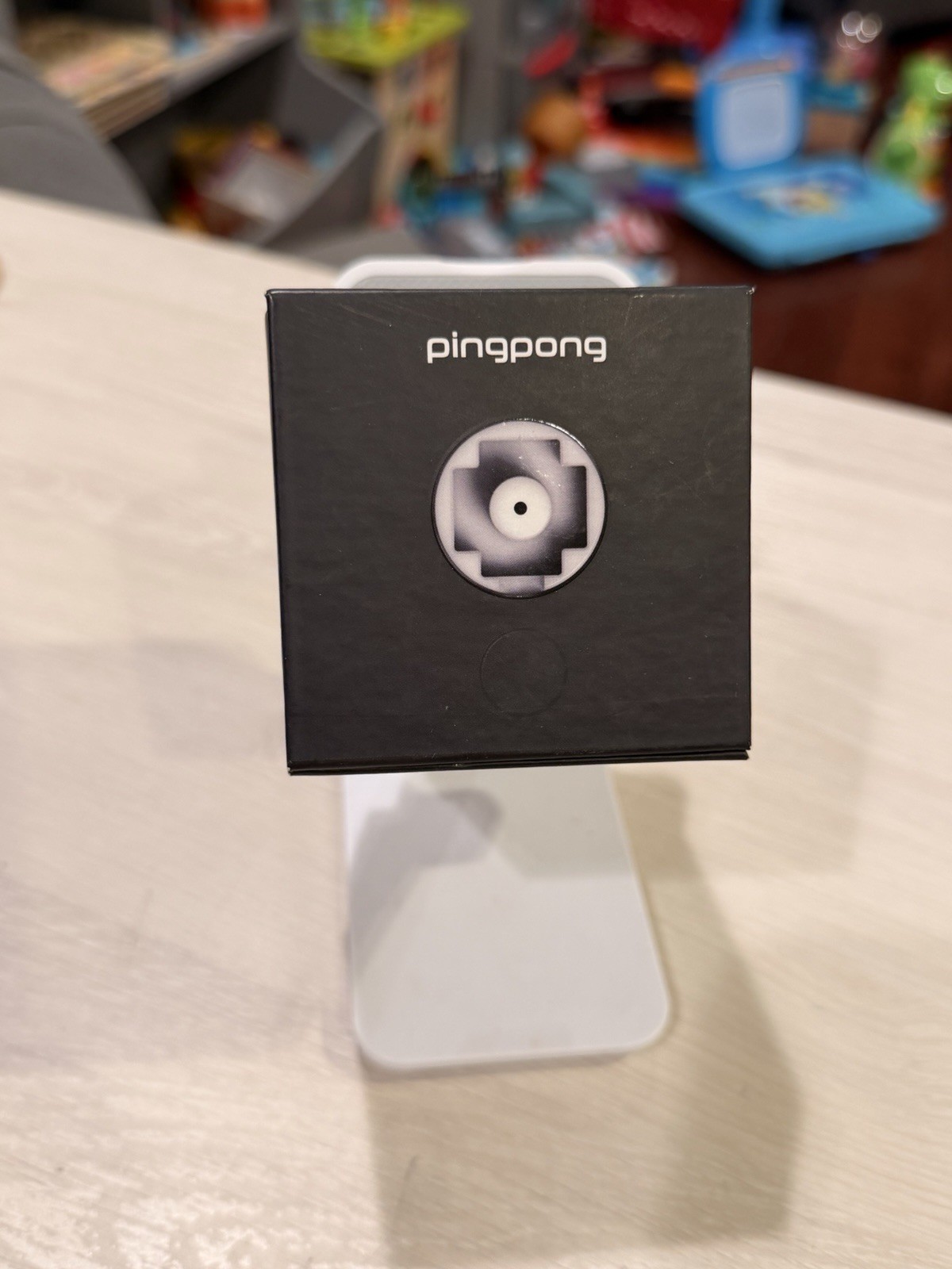 PingPong G Cube Robot App/Remote Controlled Smart Modular Robo Risen Robotics