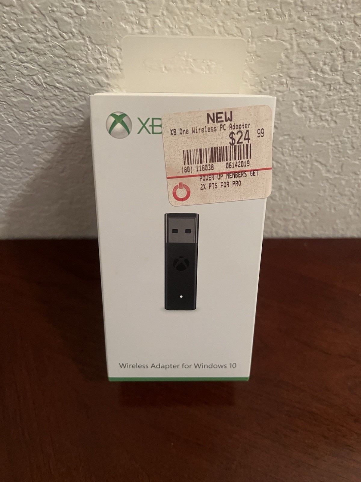 Xbox Wireless Adapter for Windows 10 Gaming Accessory