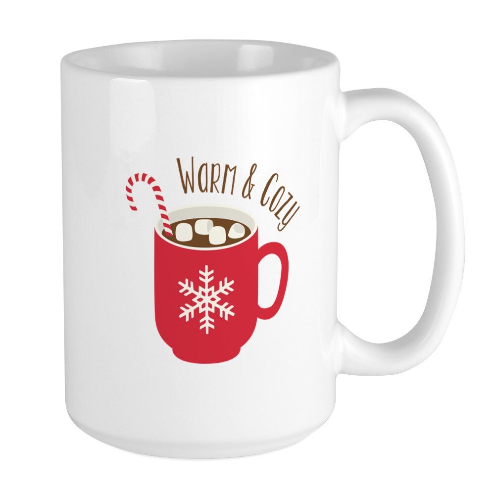 CafePress Warm & Cozy Mugs Large Mug (1711771212)