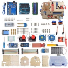 Smart Home DIY Science Coding Toys Starter Electronics for Arduino Learning Kit