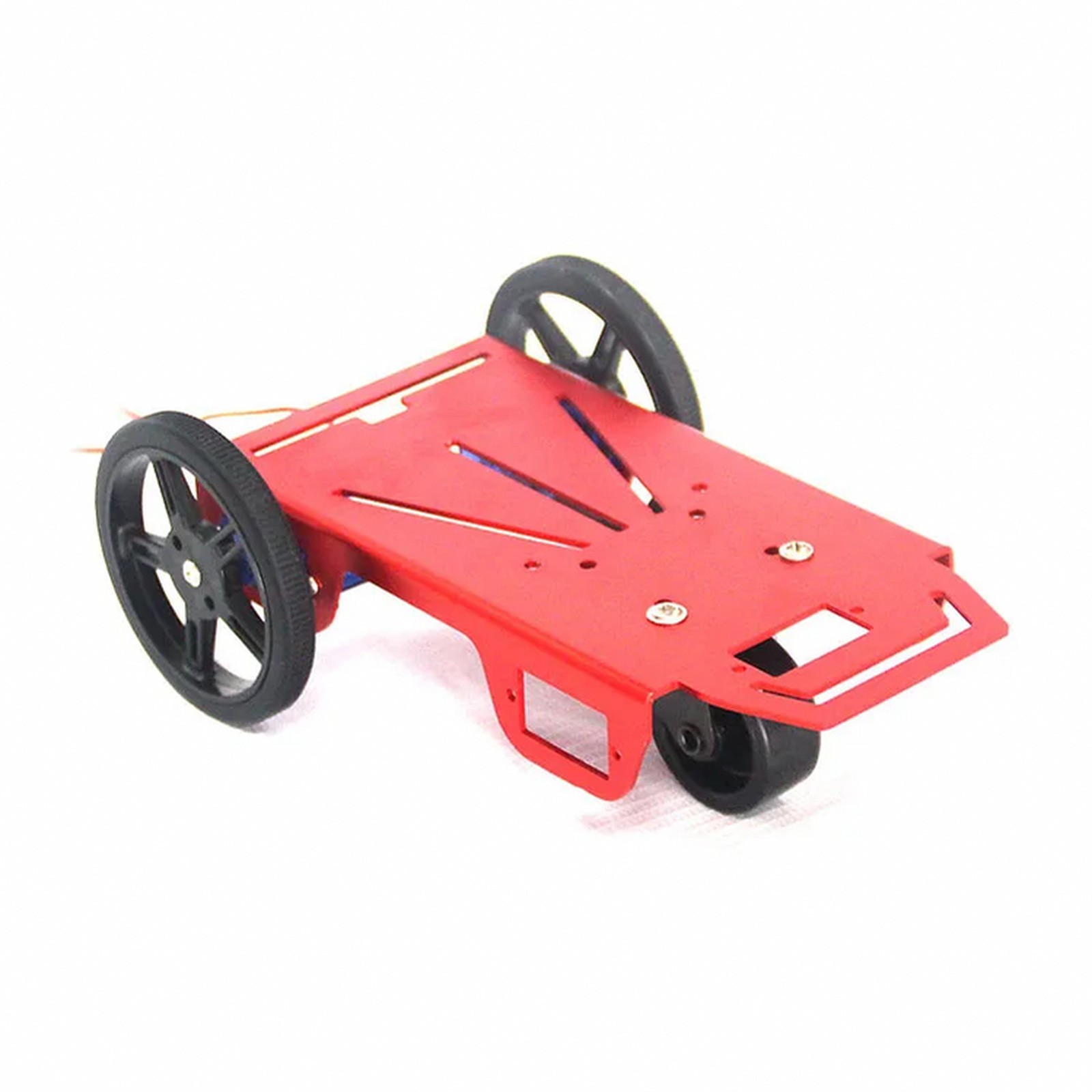 2WD Smart Robot Car Chassis Kit for DIY Education Projects Aluminum Alloy