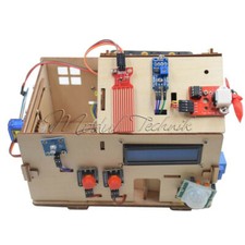 Smart Home DIY House Science Coding Toys Starter Kit Kits for Arduino Learning-