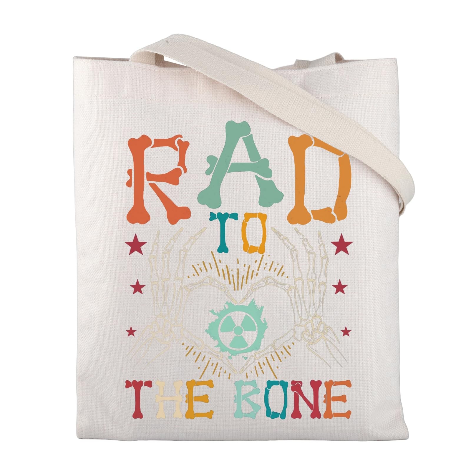CMNIM Xray Tech Gifts Rad To The Bone Radiology Tote Bag 24723 