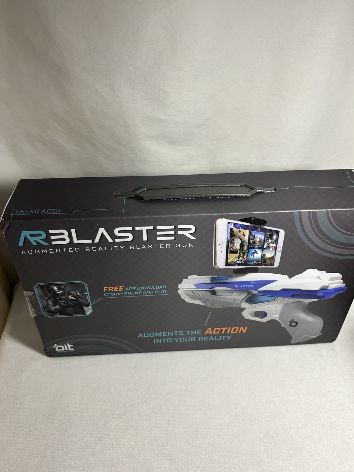 AR Blaster - 360° Augmented Reality Video Game - Smart Phone Toy Gun Controller