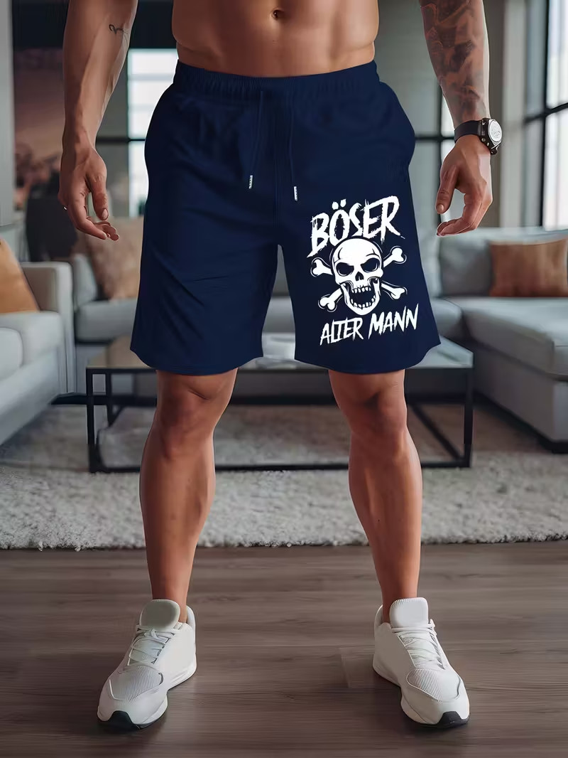 Trendy Fashion Hawaiian Shorts