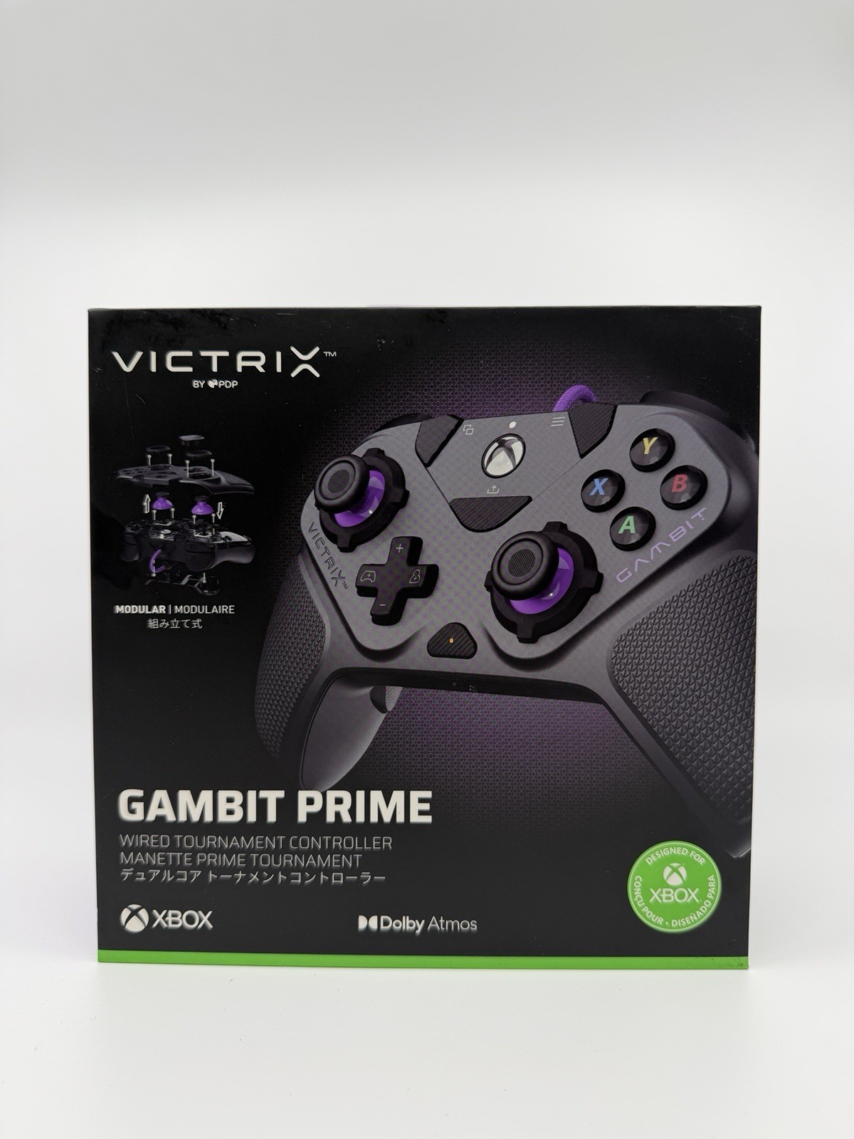 Victrix Gambit Prime Wired Tournament Controller -Xbox NIB Sealed