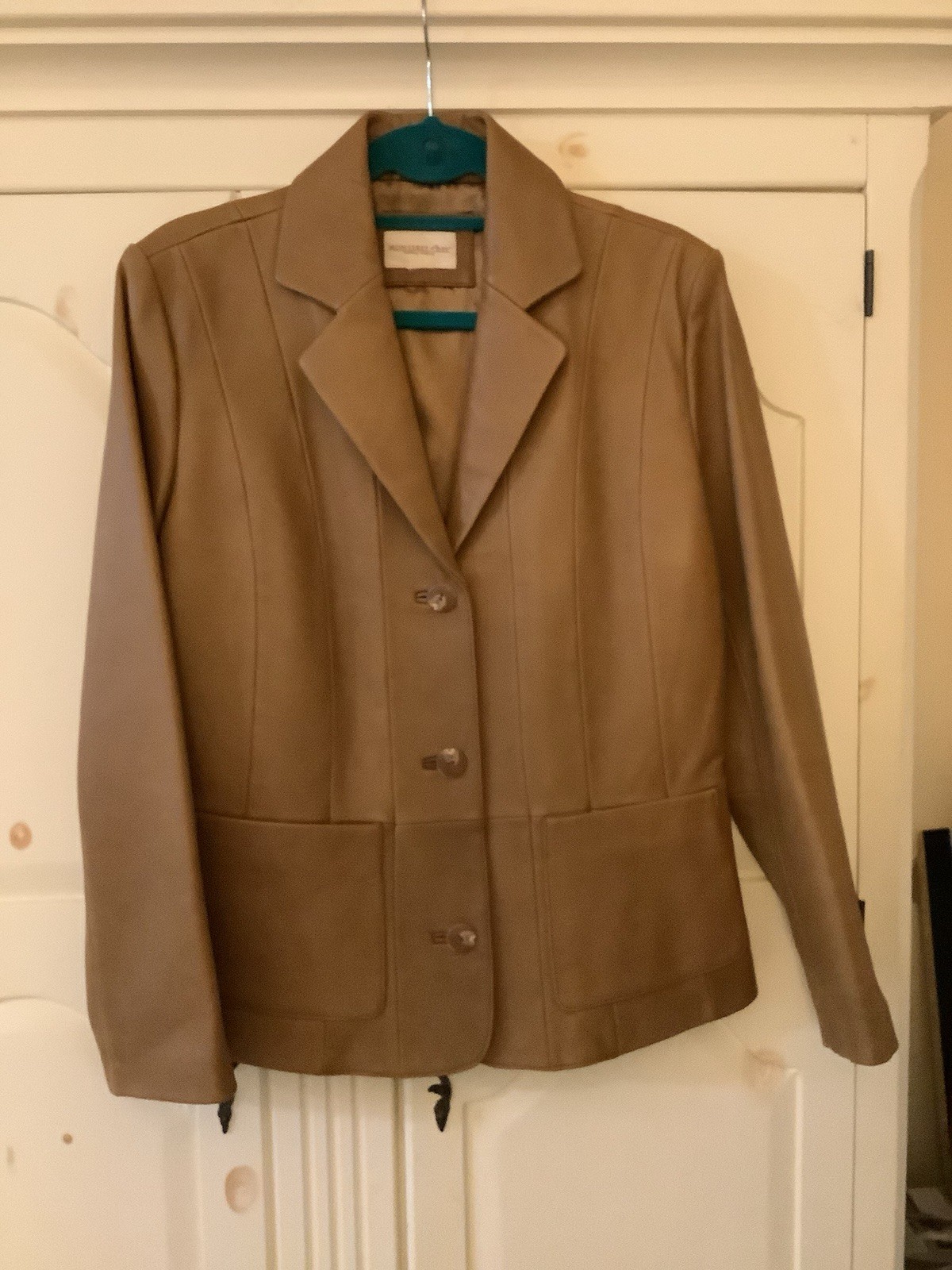 Monterrey Bag Clothing Company Jacket Leather Large Women Sz M-L