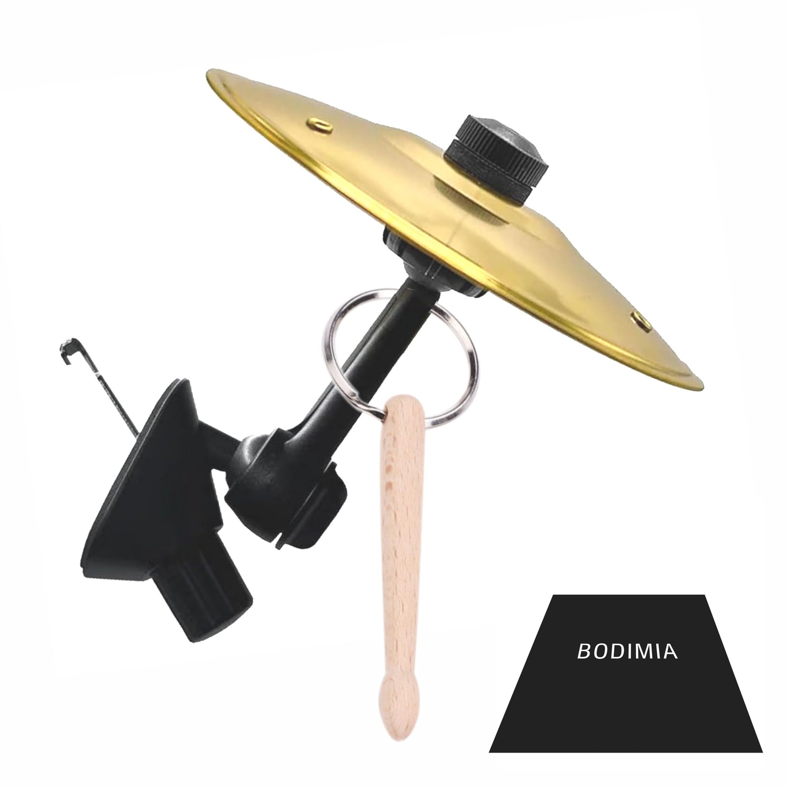 Cymbal for Car Vent - In - Car Music Accessory Fun Gadget for All Vehicles Ea...