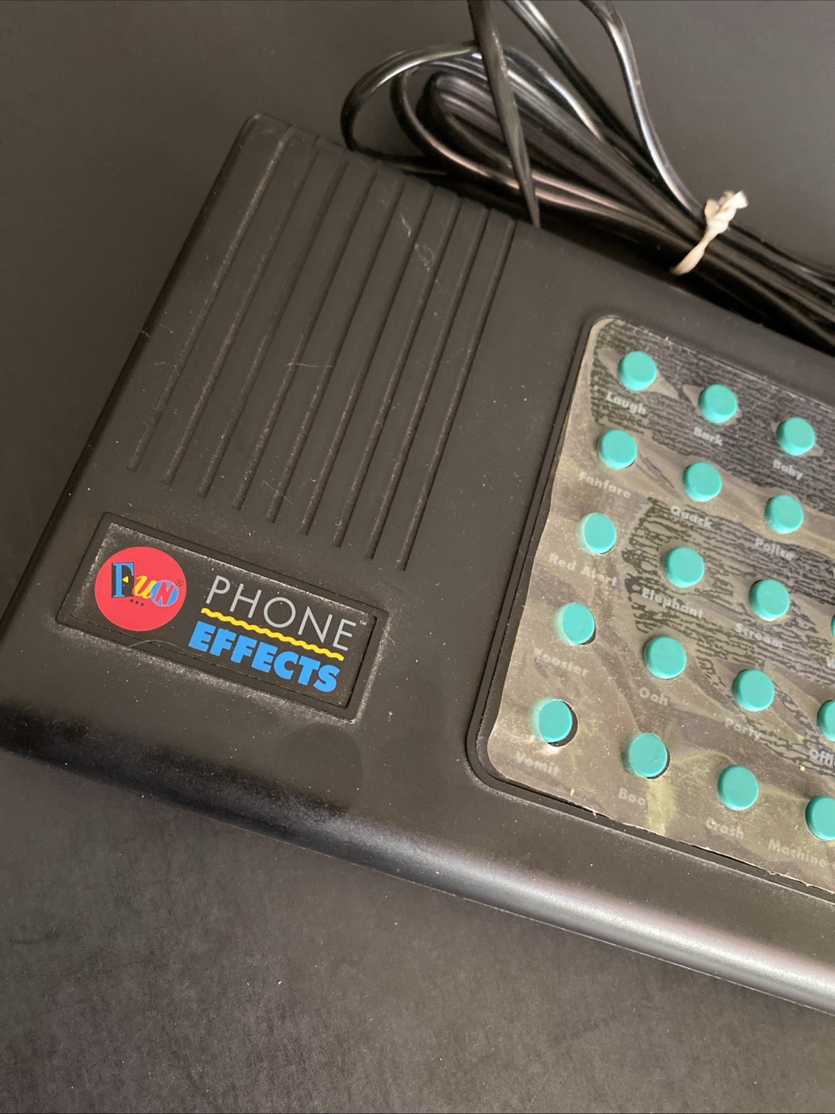 Vtg Phone Effects Gadget by “Fun” (landline telephone), 1990s, See Details Used