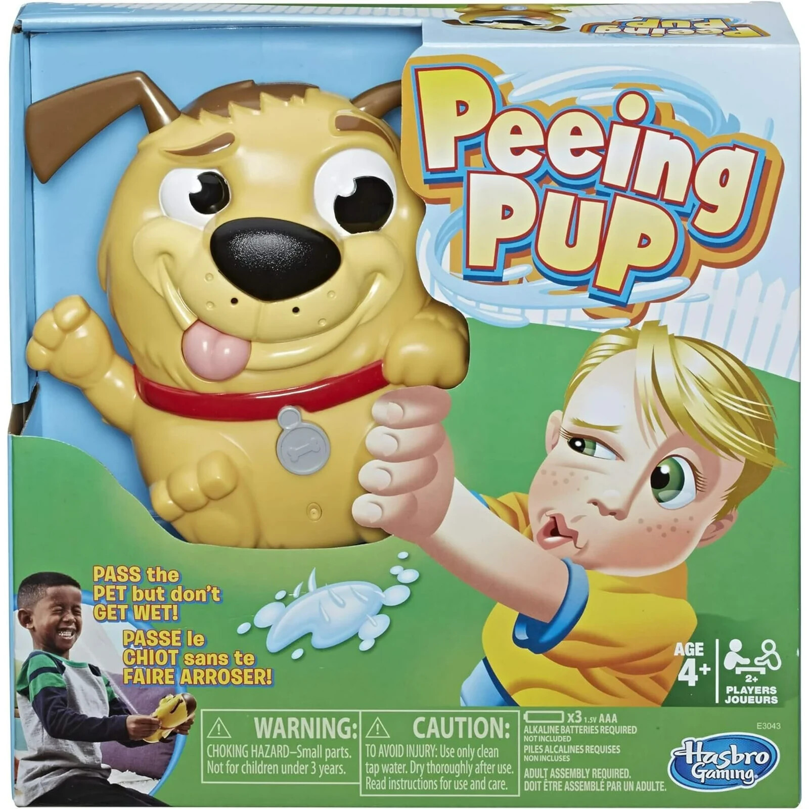 Hasbro Gaming Peeing Pup Game Fun Interactive Game for Kids Ages 4 & Up