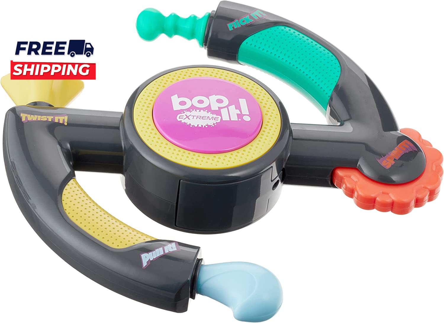 Bop It Extreme Electronic Game for 1 or More Players Fun Party Interactive Game