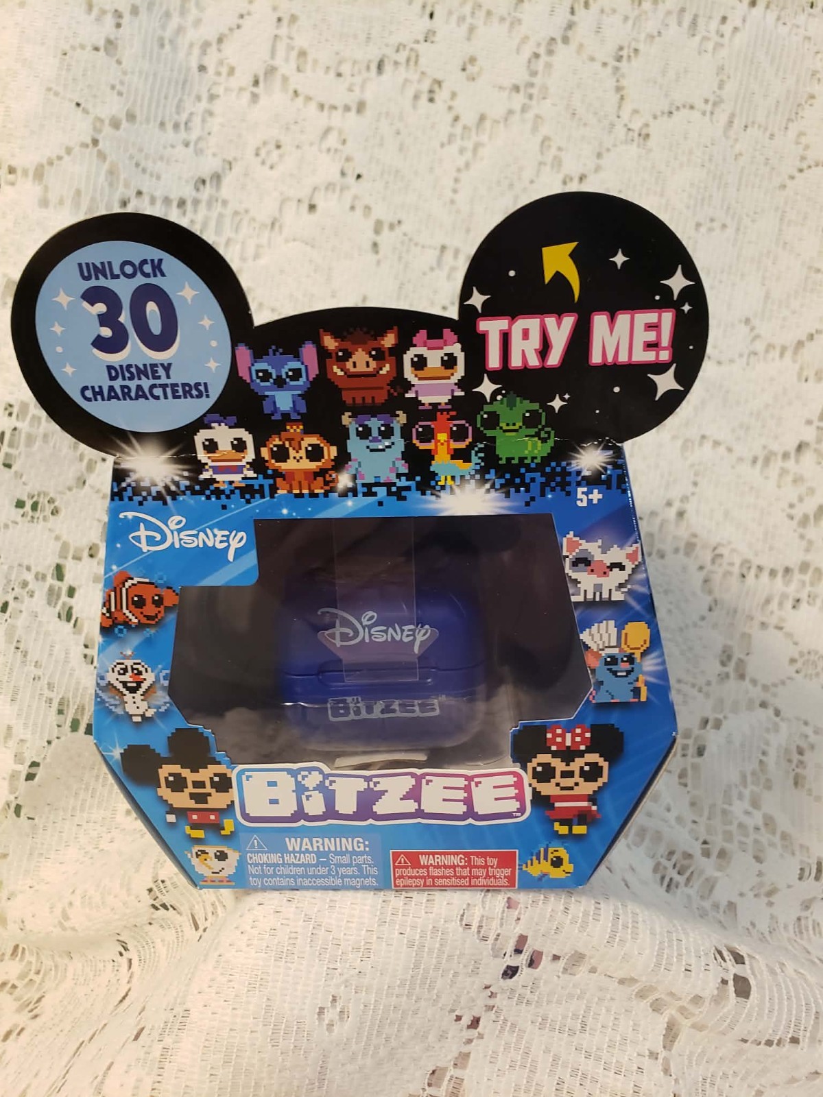 New ~ 30 Characters ~ Disney " Bitzee " Digital Interactive Toy ~ Games, Music +
