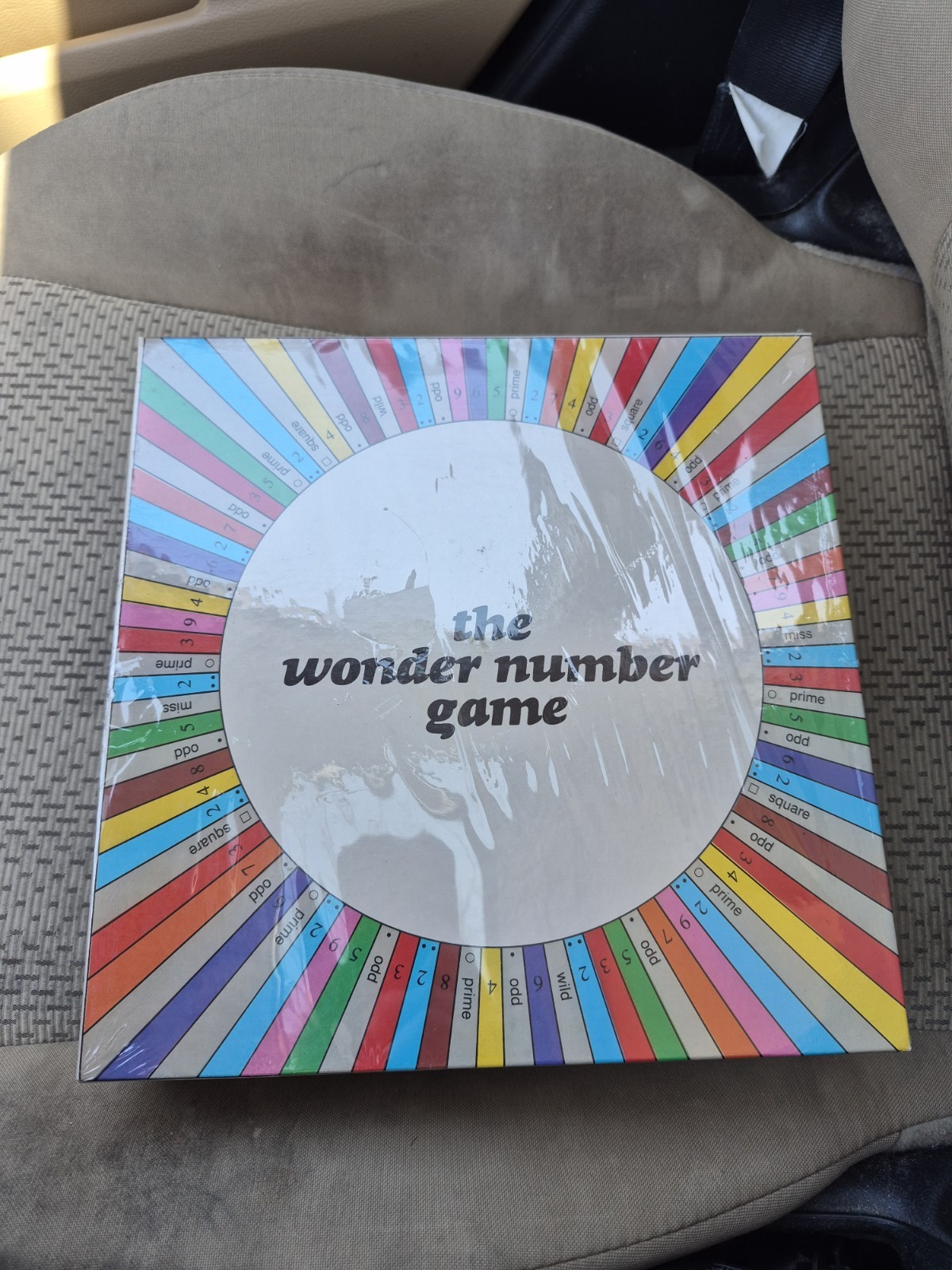 1987 The Wonder Number Board Game by Interactive  Mathematics Factory Sealed