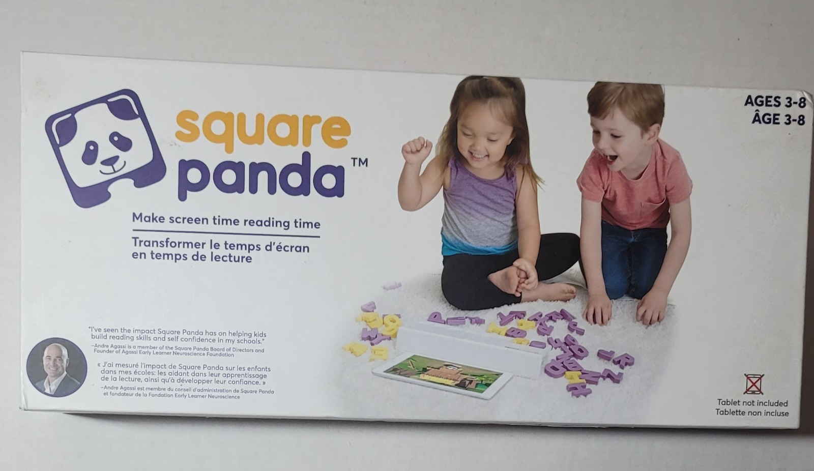 Square Panda interactive game