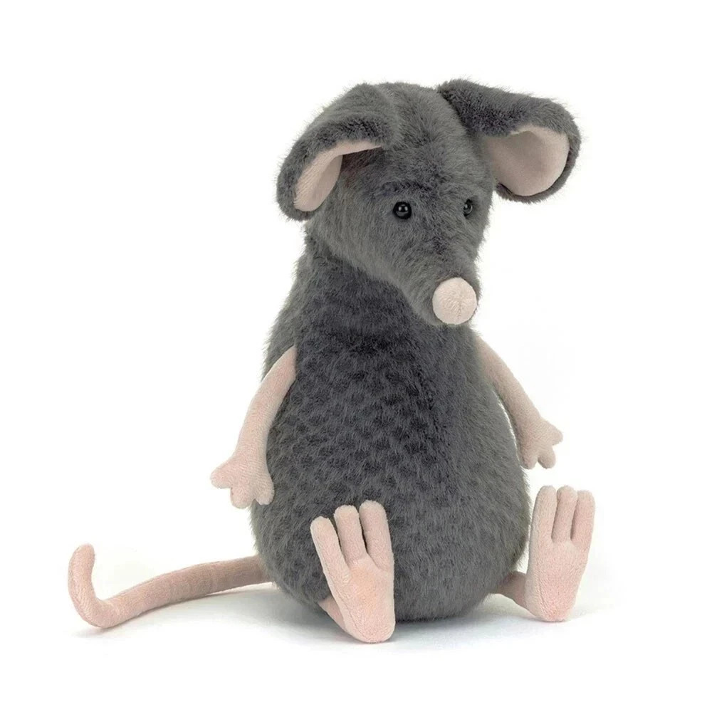 LACHLAN SAD RAT Plush Soft Stuffed Toy - Authentic NWT