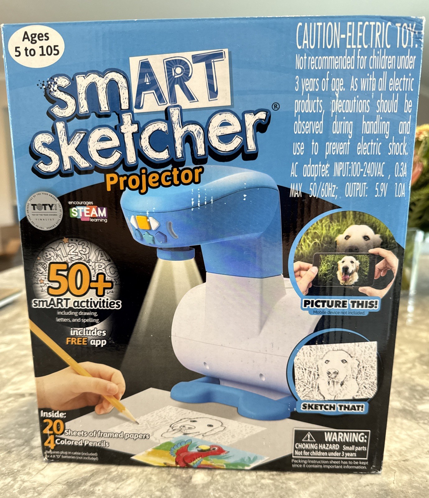 Smart Sketcher Projector SSP213 Learning and Creative Sketch Toy