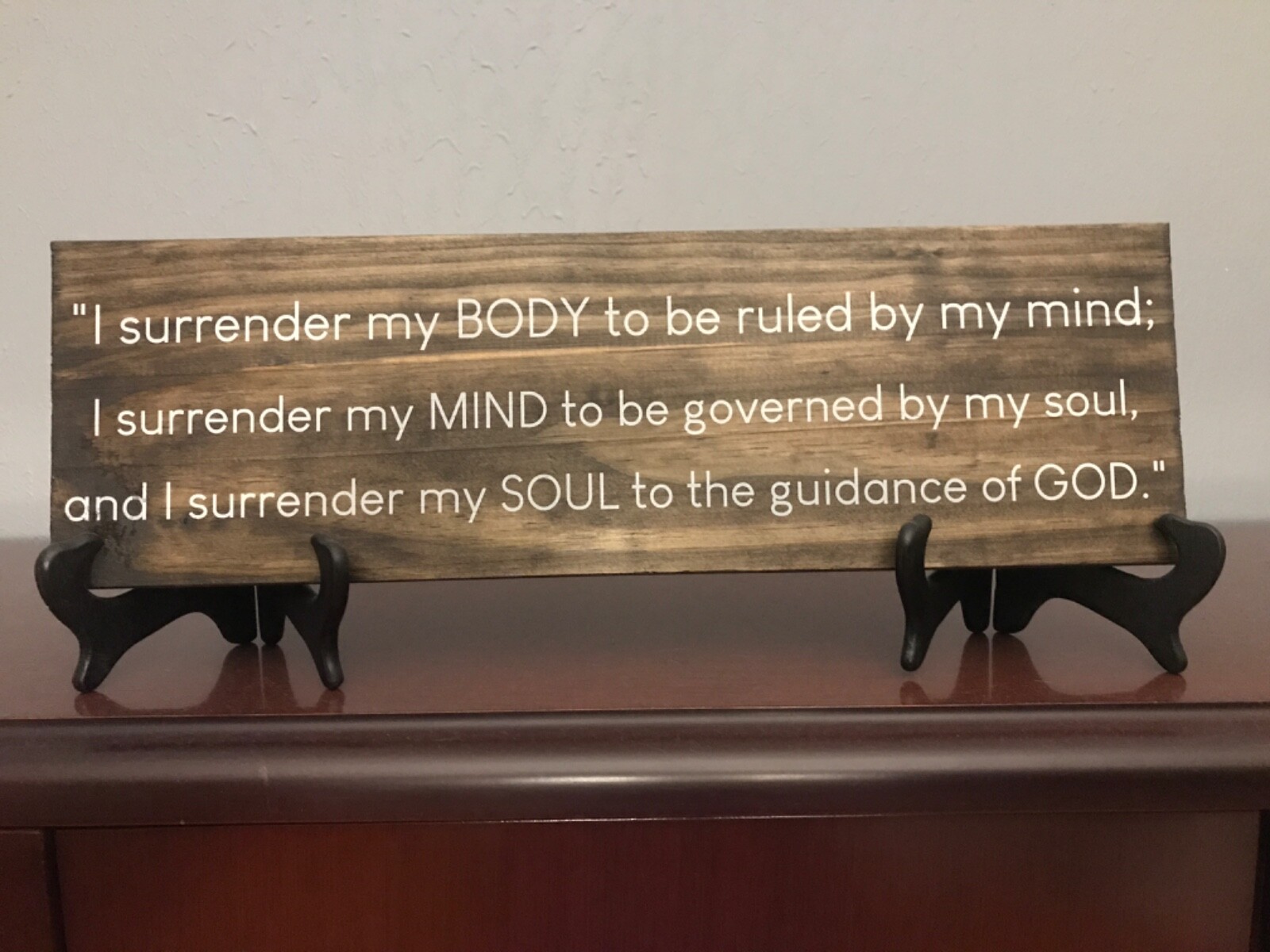 Motivational / Inspirational Wooden Wall Art