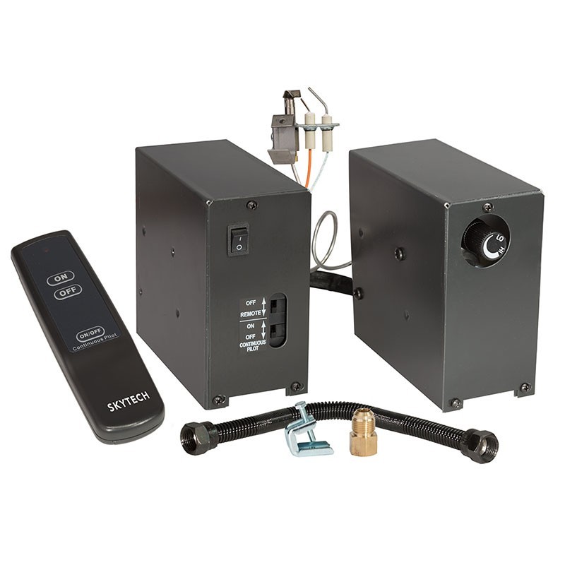 Skytech AFVK-SP-SPLIT Manual Hi/Lo Split Spark to Pilot Gas Valve Kit