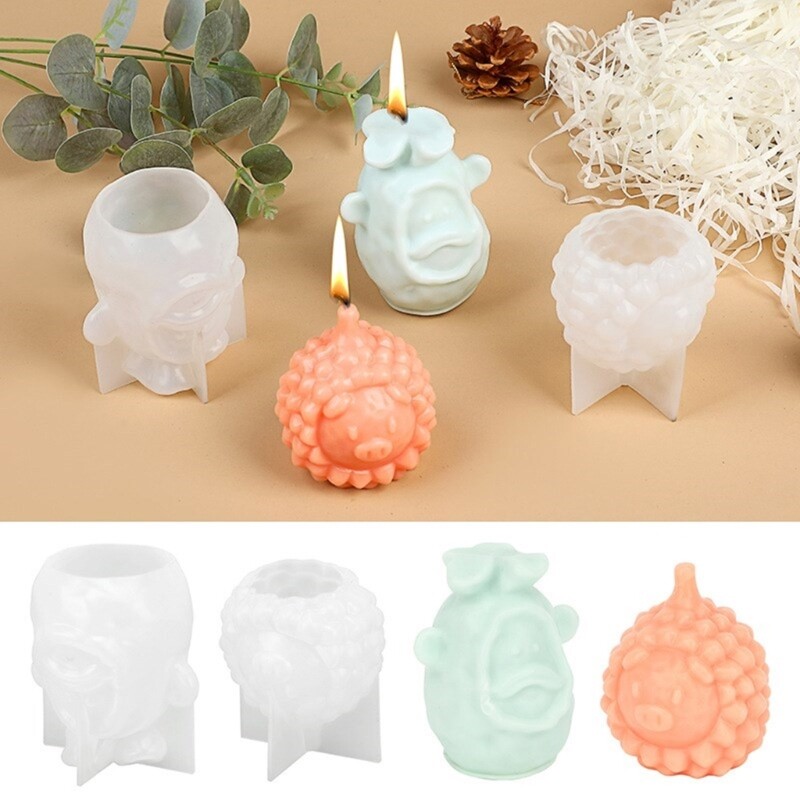 Quirky Pig Accessory Silicone Mold Ideal for DIY Enthusiasts and Home Crafters