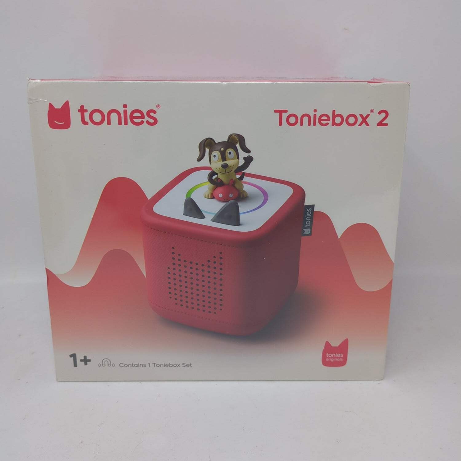 New tonies Toniebox 2 Starter Kit Baby Toy