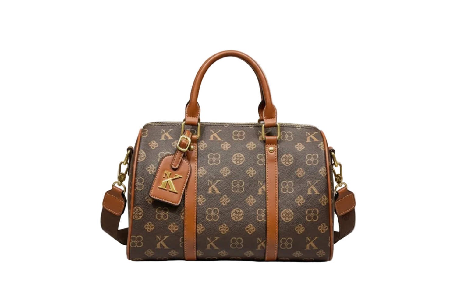 Women’s Luxury Designer Handbag – Large Retro Crossbody Bag