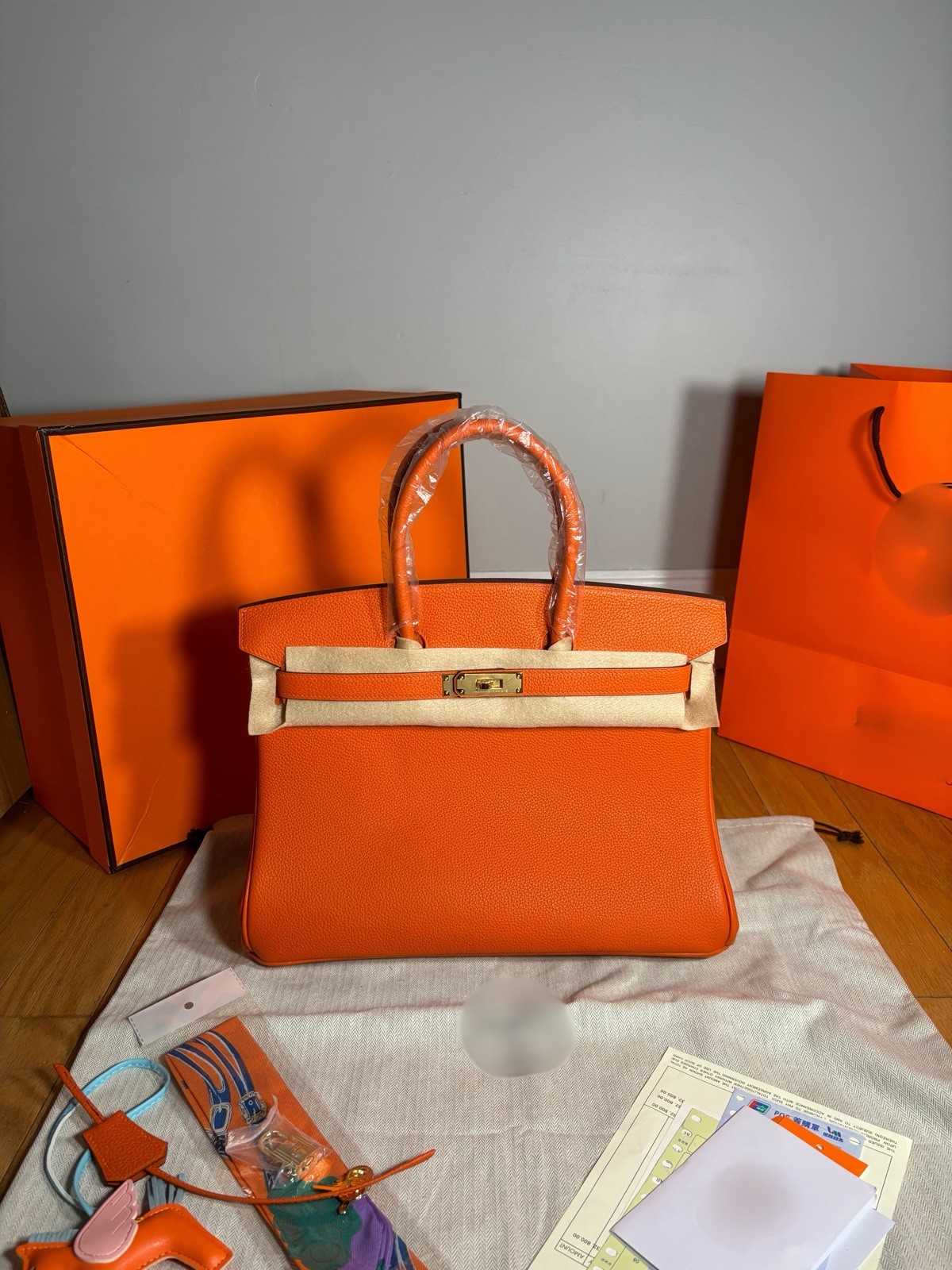 Luxury Tote Bag, Accurate Model