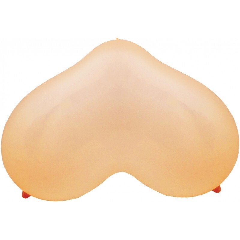 PARTY BALLOONS BOOBIE SHAPED NOVELTY ITEM GAG GIFT BOX OF 6