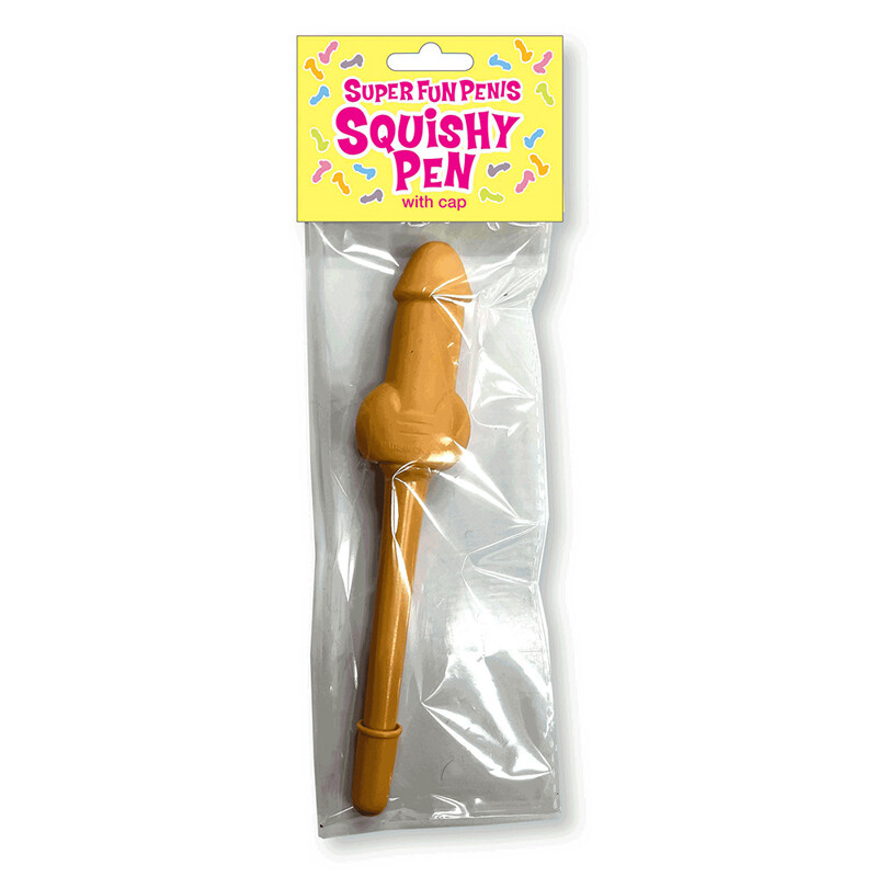 Little Genie Super Fun Bachelorette Theme Penis Squishy Pen adult-novelty Item
