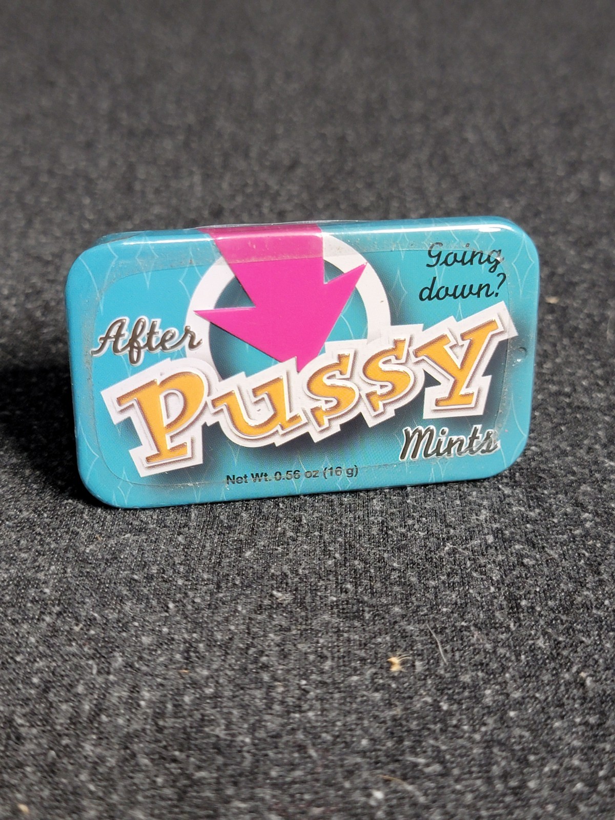 Amusemints -  After Pussy Mints, a novelty item