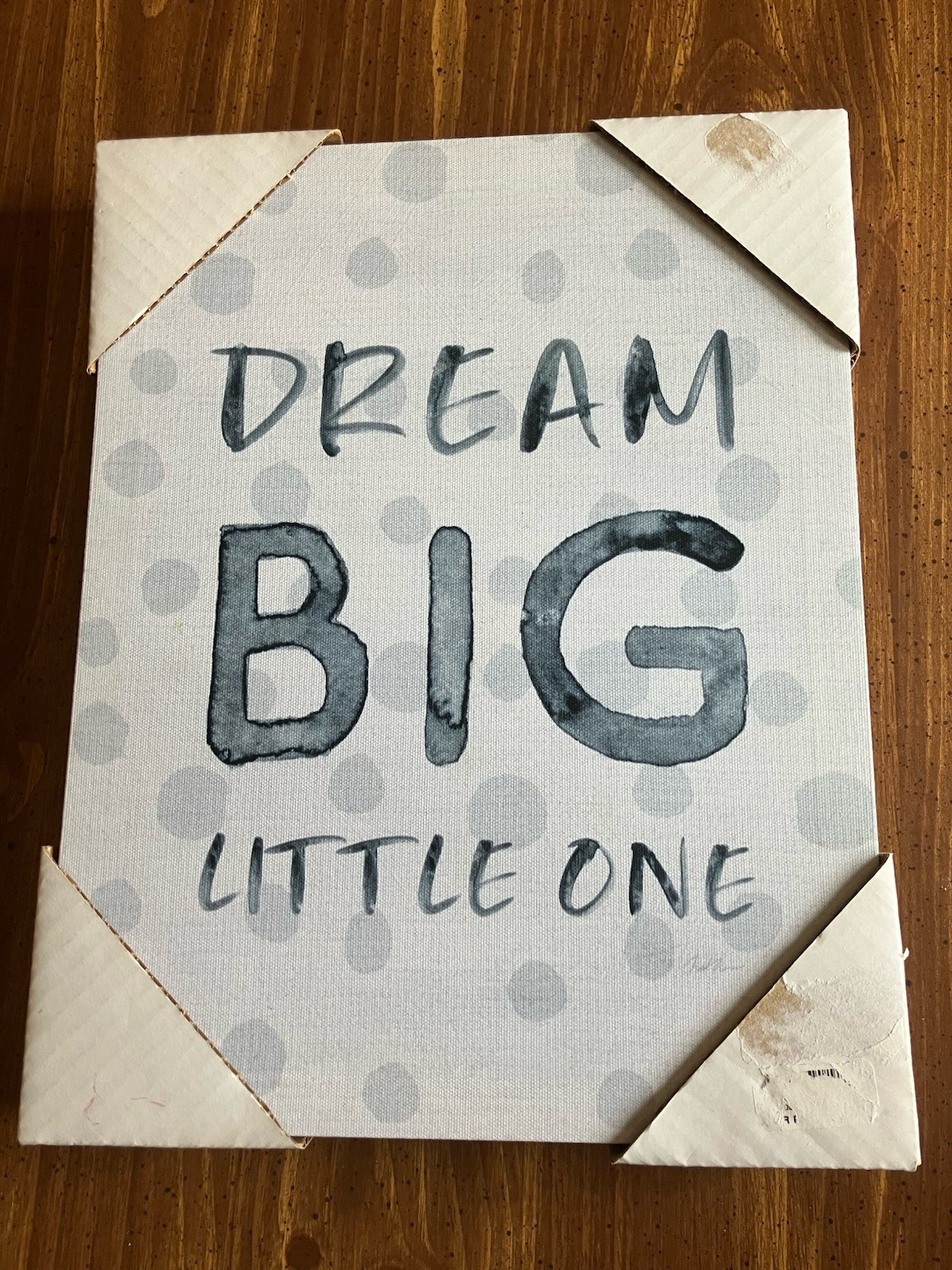 Print On Canvas Wall Decor Baby Room Nursery 