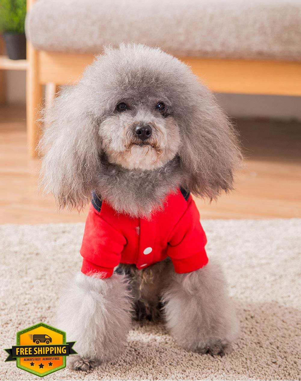 Denim Overalls for Small Medium Dogs Jeans Coat