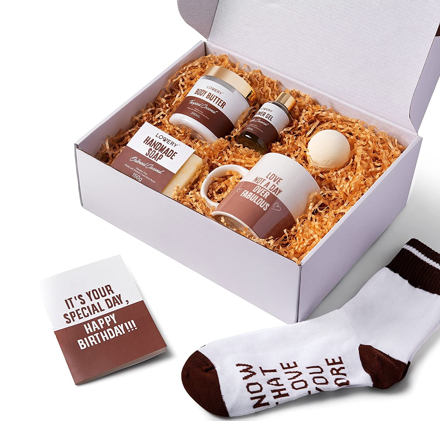 Body and Beauty Gift Box, Personalized Gifts for Men, Funny Thank You Gifts