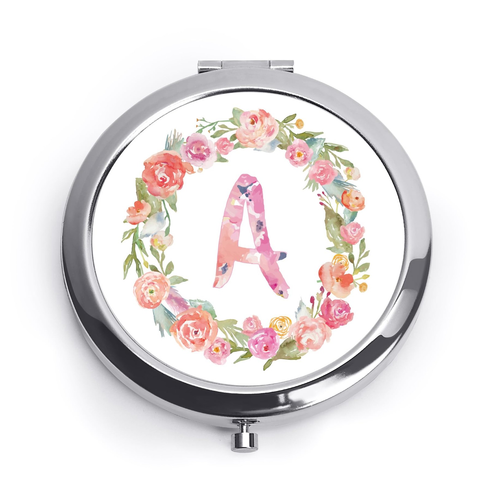 Personalized Gift for Women Girls Her, Custom Gifts for Adult Teen, Floral Mo...