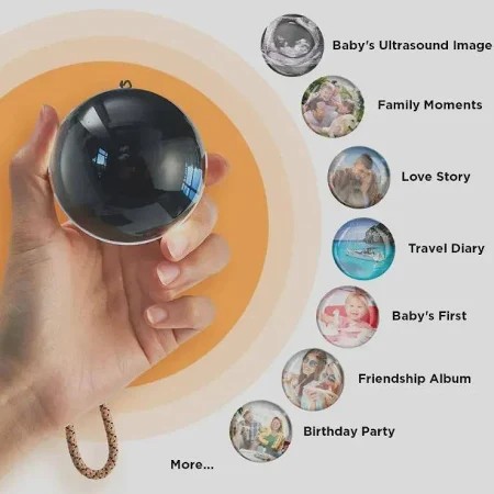 Magic Video Ball with LED Display – Smart 360° Throwable Recording Gadget