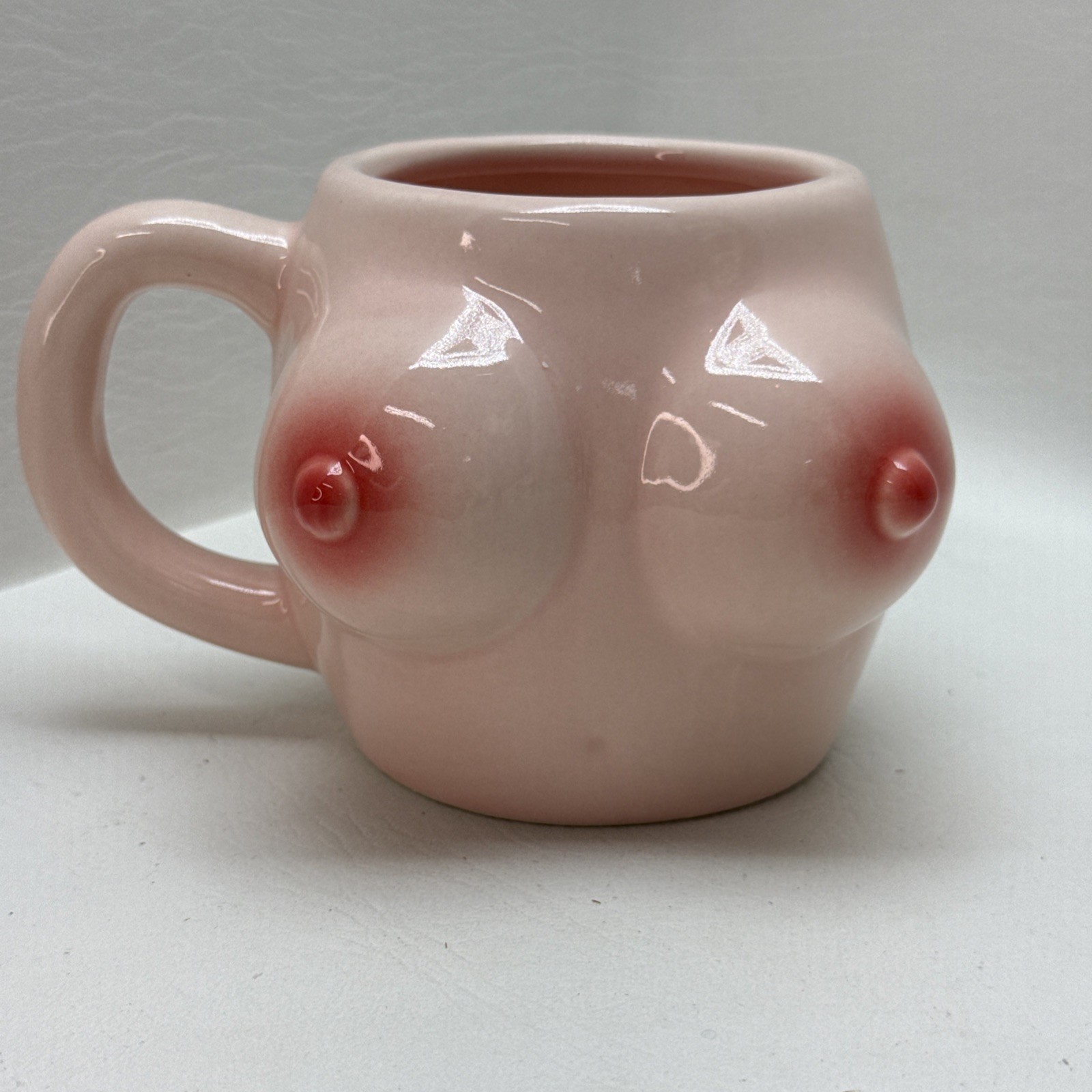 Funny Boob Mug-Man Cave Coffee Mug Gag Gift Tits Mug For Guys-Novelty Gift