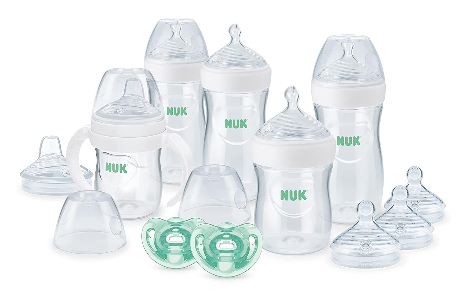 NUK Simply Natural Baby Bottle Gift Set