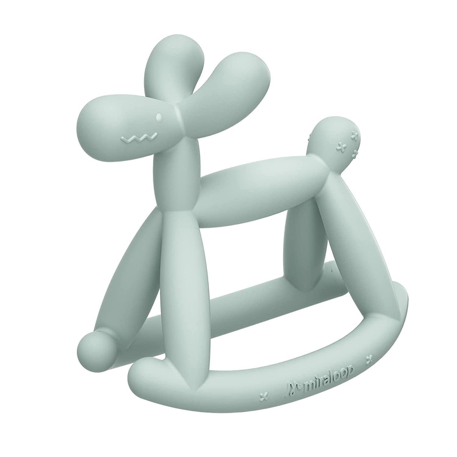 Teething for Baby 0-6, 12, 18 Months Infant, Jellydog Never Drop Food Silicon...