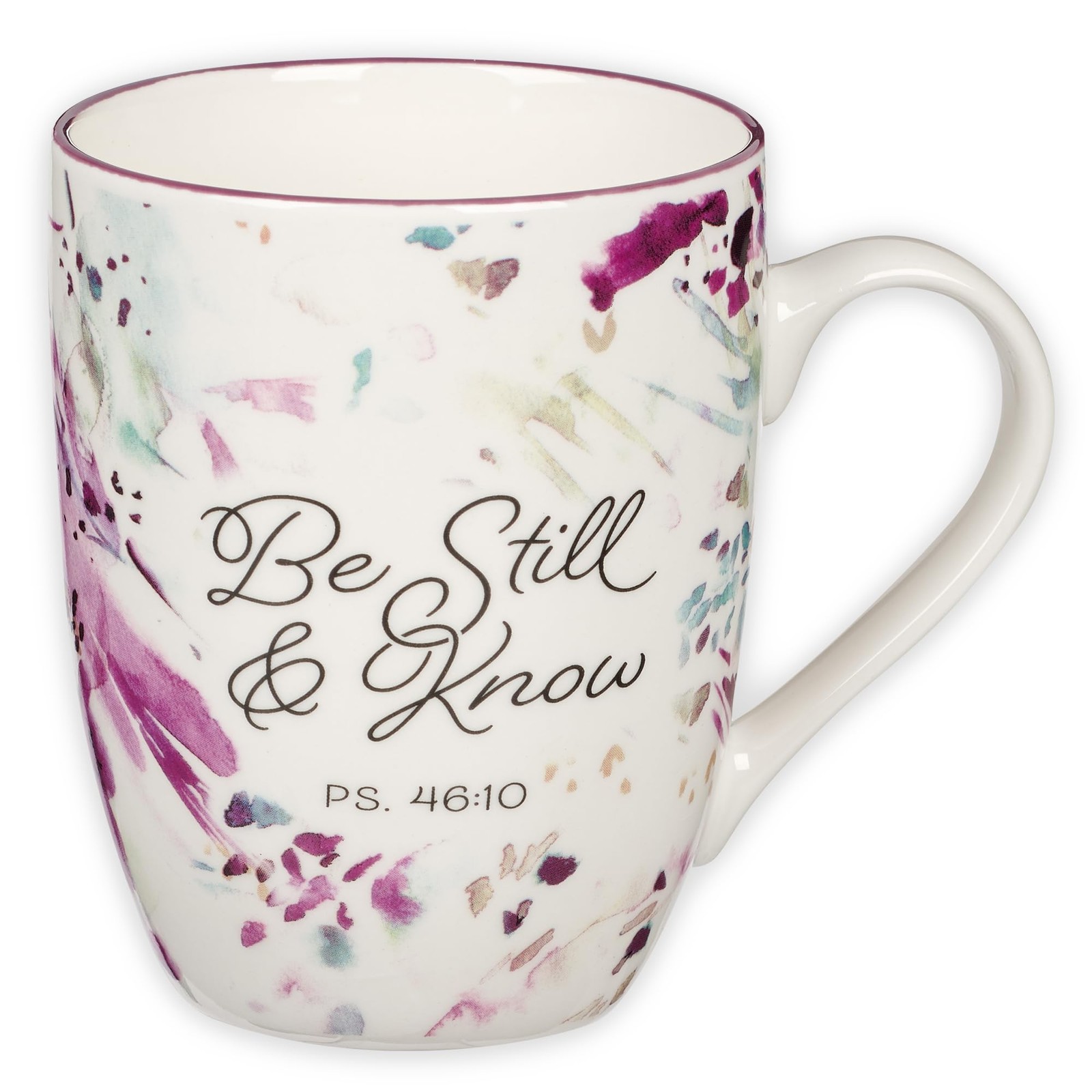 Christian Art Gifts Inspirational Ceramic Coffee & Tea Scripture Mug for Women: