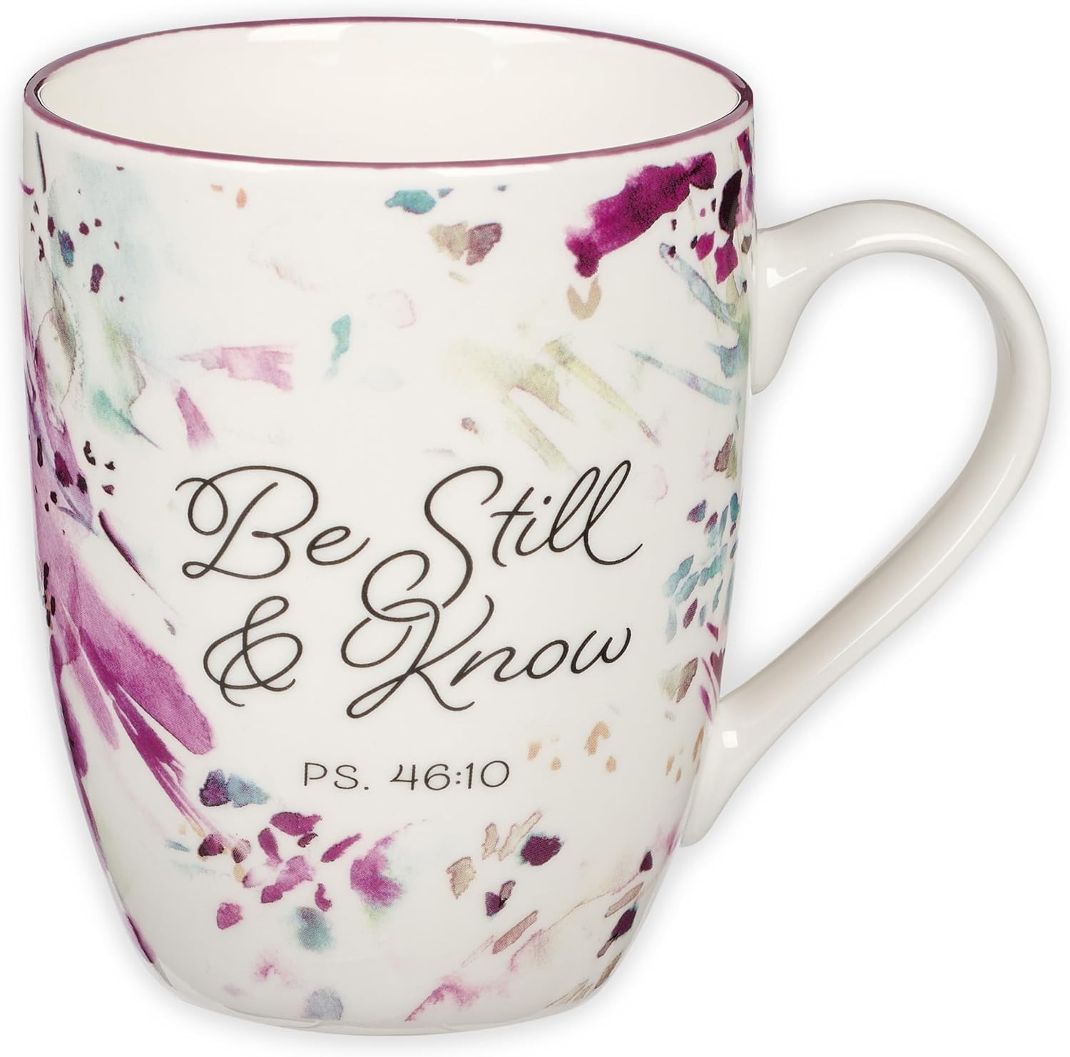 Christian Art Gifts Inspirational Ceramic Coffee & Tea Scripture Mug for Women: 