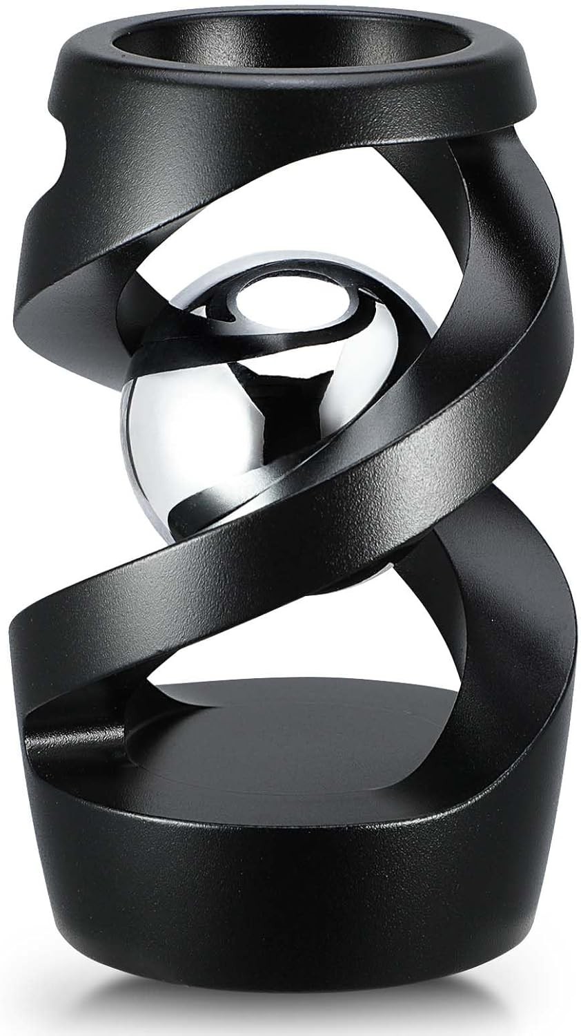 Kinetic Optical Illusion Toys, Kinetic Desktop Fidget Spinner Toys, Cool Gadget