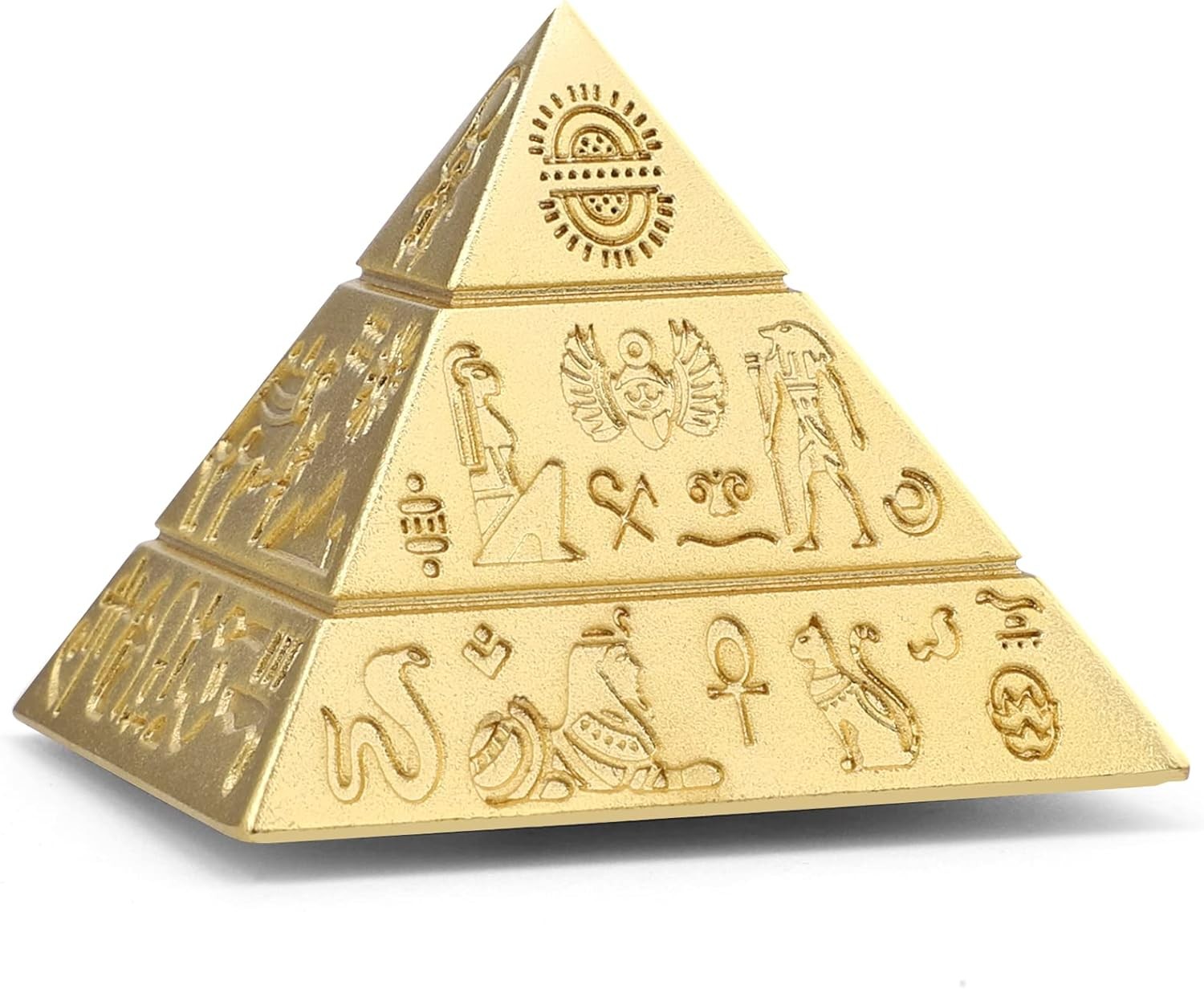 Metal Fidget Spinner Desk Decoration Toy for Kid Adult Man, Cool Gadget Stress R