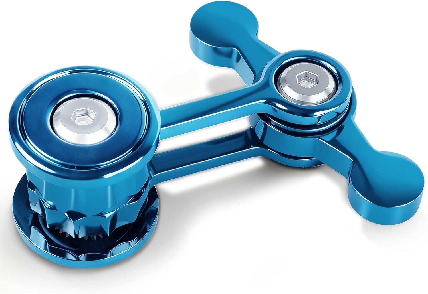 Fidget Spinner Toy for Adult Cool Gadgets Gifts for Teen Boy Metal Silent Figett