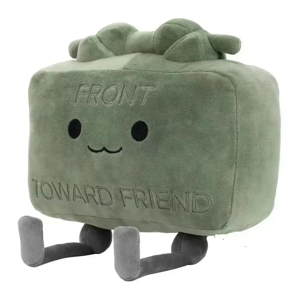 Clay the Claymore Plush Doll, 20cm Soft Stuffed Toy, Cute Anime Style Plush**