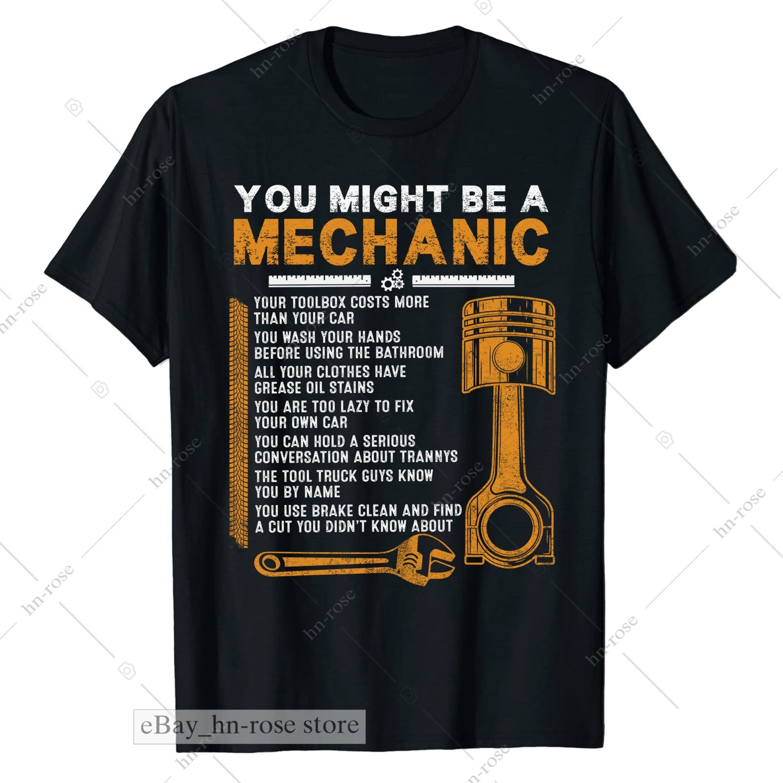 Funny Garage Mechanic Shirt for Men | I Fix What Stupid Breaks | Auto Tech Gift